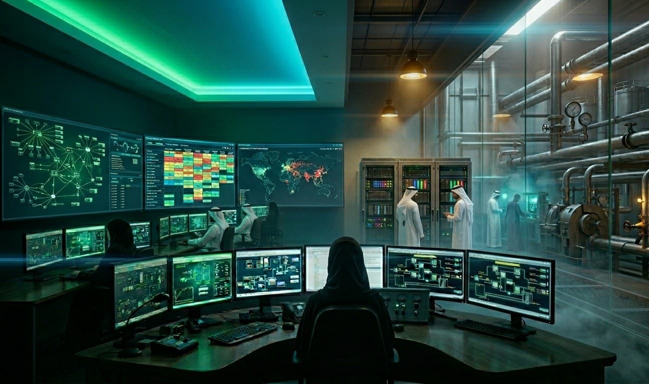 IT and OT cyber range environments
